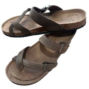 Natural Reflections Maggie Brown Sandals